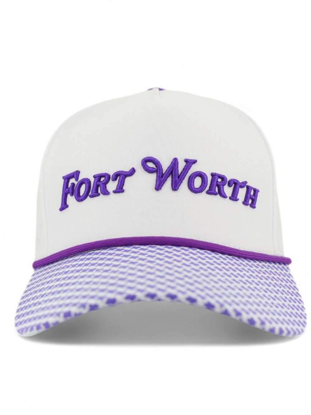 Fort Worth Texas Pattern Performance Rope Hat (Minor Defect)